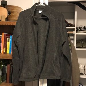 Columbia men’s full zip fleece jacket